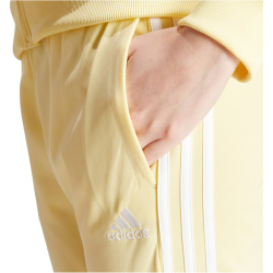 adidas Essentials 3-Streifen Trainingsanzug Damen AEJP - almyel/white XS