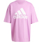 adidas Essentials Big Logo Boyfriend T-Shirt Damen AFAL - prepur M