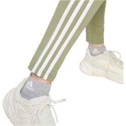 adidas Essentials High-Waist Single Jersey Leggings Damen A98F - tengrn S