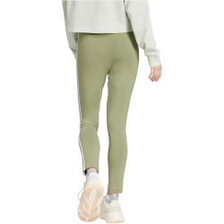 adidas Essentials High-Waist Single Jersey Leggings Damen A98F - tengrn S