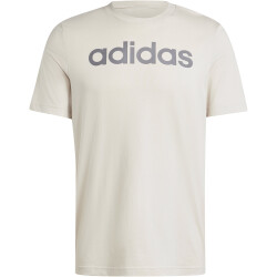 adidas Essentials Single Jersey Linear Embroidered Logo...