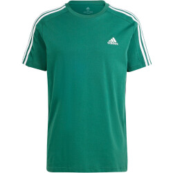 adidas Essentials Freizeitshirt Herren 024A - cgreen XS
