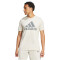 adidas Essentials Big Logo Freizeitshirt Herren ADAT - alumin/grefou S