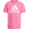 adidas Essentials Logo T-Shirt Kinder AEK7 - pulmag/white 104