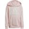 adidas Essentials Logo Hoodie Kinder AFB1 - sanpin/white 104