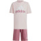 adidas Essentials Logo T-Shirt und Shorts Set Kinder AFB1 - sanpin 104