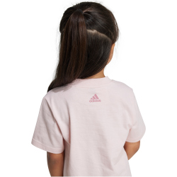 adidas Essentials Logo T-Shirt und Shorts Set Kinder AFB1 - sanpin 110
