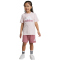 adidas Essentials Logo T-Shirt und Shorts Set Kinder AFB1 - sanpin 110