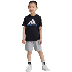 adidas Essentials Logo T-Shirt und Shorts Set Kinder 095A...
