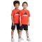 adidas Essentials Logo T-Shirt und Shorts Set Kinder A0TB - brired 104