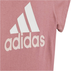 adidas Essentials Organic Baby-Set (T-Shirt + Shorts) AFAK - precri/white 62