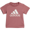 adidas Essentials Organic Baby-Set (T-Shirt + Shorts) AFAK - precri/white 68