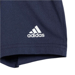adidas Essentials Organic Baby-Set (T-Shirt + Shorts) AEJP - almyel/white 68