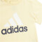 adidas Essentials Organic Baby-Set (T-Shirt + Shorts) AEJP - almyel/white 68