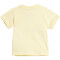 adidas Essentials Organic Baby-Set (T-Shirt + Shorts) AEJP - almyel/white 68