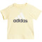 adidas Essentials Organic Baby-Set (T-Shirt + Shorts) AEJP - almyel/white 68