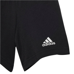 adidas Essentials Organic Baby-Set (T-Shirt + Shorts) A0TB - brired/black 62