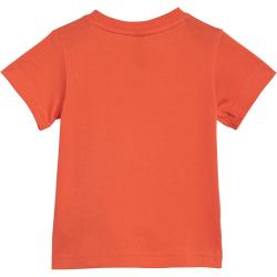 adidas Essentials Organic Baby-Set (T-Shirt + Shorts) A0TB - brired/black 62