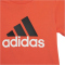 adidas Essentials Organic Baby-Set (T-Shirt + Shorts) A0TB - brired/black 62