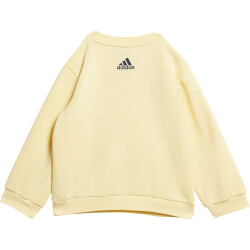 adidas Essentials Lineage Baby-Jogginganzugs AEJP - almyel/white 74