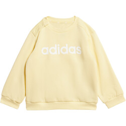 adidas Essentials Lineage Baby-Jogginganzugs AEJP - almyel/white 74