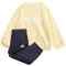 adidas Essentials Lineage Baby-Jogginganzugs AEJP - almyel/white 74