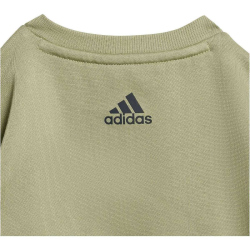 adidas Essentials Lineage Baby-Jogginganzugs A98F - tengrn/carbon 92