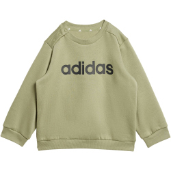 adidas Essentials Lineage Baby-Jogginganzugs A98F - tengrn/carbon 92