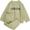 adidas Essentials Lineage Baby-Jogginganzugs A98F - tengrn/carbon 92