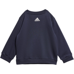 adidas Essentials Lineage Baby-Jogginganzugs AA35 - legink/white 86