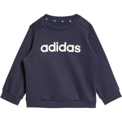 adidas Essentials Lineage Baby-Jogginganzugs AA35 - legink/white 86