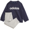 adidas Essentials Lineage Baby-Jogginganzugs AA35 - legink/white 86