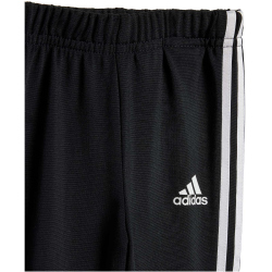 adidas Essentials Shiny Baby-Trainingsanzug mit Kapuze A0TB - brired/white 68