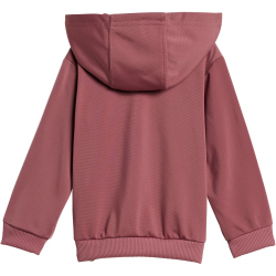 adidas Essentials Shiny Baby-Trainingsanzug mit Kapuze AFAK - precri/white 68