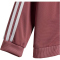 adidas Essentials Shiny Baby-Trainingsanzug mit Kapuze AFAK - precri/white 68