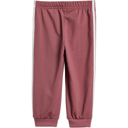 adidas Essentials Shiny Baby-Trainingsanzug mit Kapuze AFAK - precri/white 86