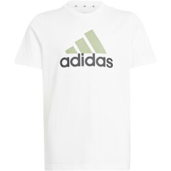 adidas Essentials Two-Color Big Logo Cotton T-Shirt...