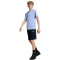 adidas Train Essentials AEROREADY 3-Streifen Regular-Fit Trainingsset (T-Shirt + Shorts) Kinder AFAE - bluspa/white 116