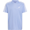 adidas Train Essentials AEROREADY 3-Streifen Regular-Fit Trainingsset (T-Shirt + Shorts) Kinder AFAE - bluspa/white 116