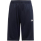 adidas Train Essentials AEROREADY 3-Streifen Regular-Fit Trainingsset (T-Shirt + Shorts) Kinder AFAE - bluspa/white 116