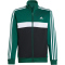adidas Essentials Tiberio Trainingsanzug Kinder 024A - cgreen/white/black/wh 176