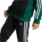 adidas Essentials Tiberio Trainingsanzug Kinder 024A - cgreen/white/black/wh 176