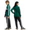 adidas Essentials Tiberio Trainingsanzug Kinder 024A - cgreen/white/black/wh 176