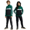 adidas Essentials Tiberio Trainingsanzug Kinder 024A - cgreen/white/black/wh 176