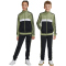adidas Essentials Tiberio Trainingsanzug Kinder A98F - tengrn/black/white 164