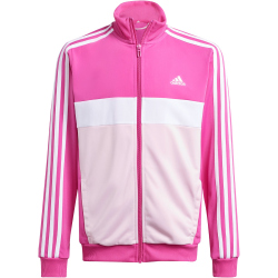 adidas Essentials Tiberio Trainingsanzug Kinder AETL - selufu/white/clpink/w 164