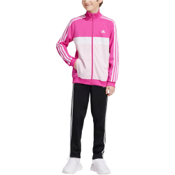 adidas Essentials Tiberio Trainingsanzug Kinder AETL - selufu/white/clpink/w 164