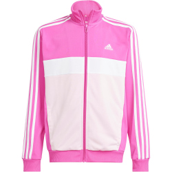adidas Essentials Tiberio Trainingsanzug Kinder AETL - selufu/white/clpink/w 164