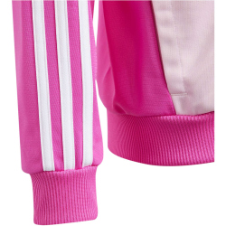 adidas Essentials Tiberio Trainingsanzug Kinder AETL - selufu/white/clpink/w 164