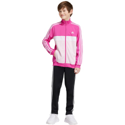 adidas Essentials Tiberio Trainingsanzug Kinder AETL - selufu/white/clpink/w 164